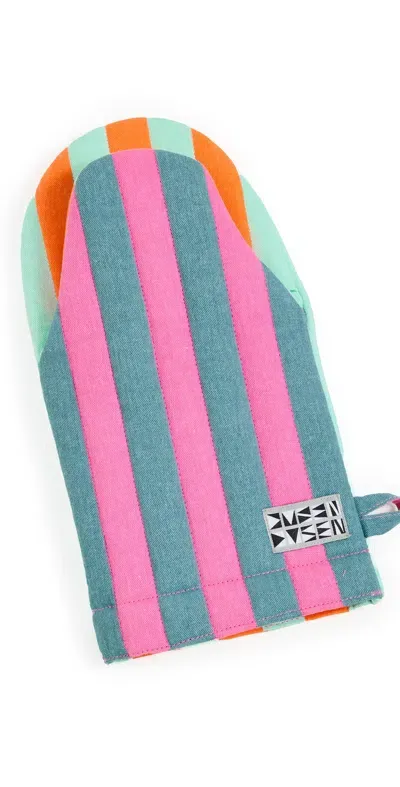 Dusen Dusen Oven Mitt Ginger Stripe