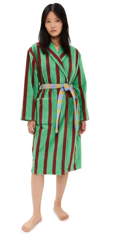 Dusen Dusen Stripe Bathrobe Nicolas Stripe