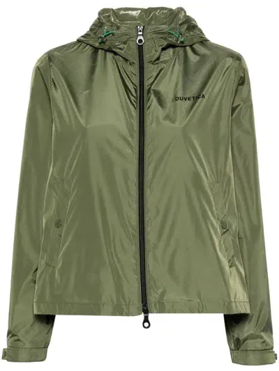 Duvetica Coats & Jackets In Green