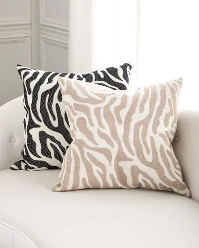 D.v. Kap Home Caicedo Decorative Pillow, 24" Square In Neutral