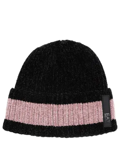 Ea7 Beanie In Black