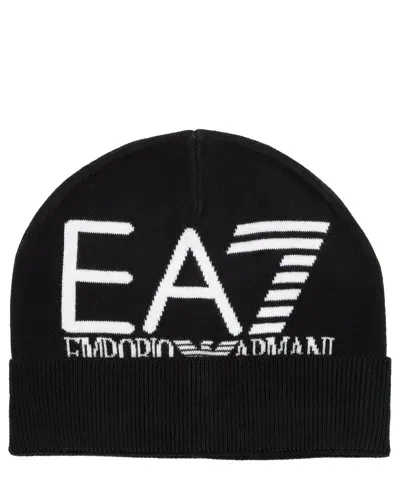 Ea7 Beanie In Black