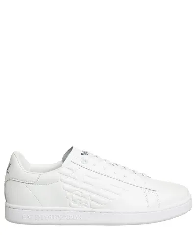 Ea7 Classic New Cc Sneakers In White