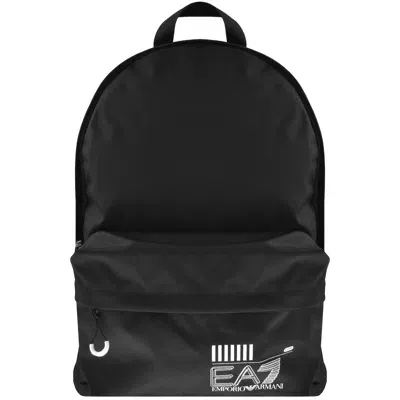 Ea7 Emporio Armani Backpack Black