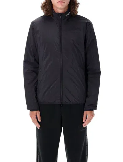 Ea7 Emporio Armani Bomber Jacket In Black