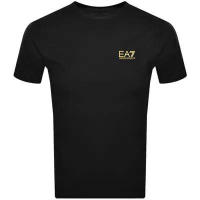 Ea7 Emporio Armani Core Id T Shirt Black