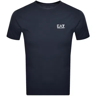 Ea7 Emporio Armani Core Id T Shirt Navy