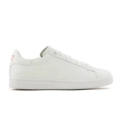 Ea7 Emporio Armani  Shoes In White