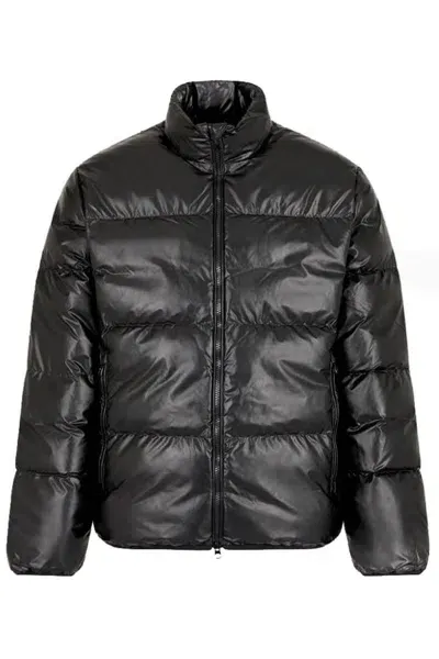 Ea7 Down Jacket In Negro