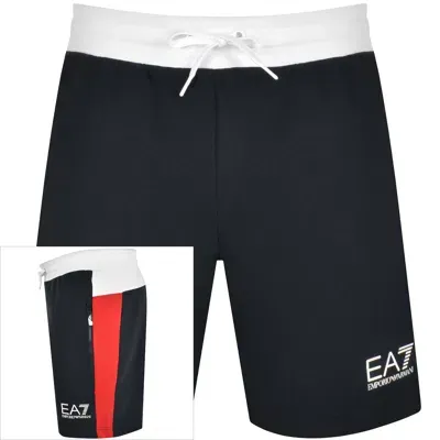 Ea7 Emporio Armani Jersey Shorts Navy