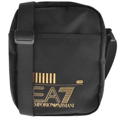 Ea7 Emporio Armani Shoulder Bag Black