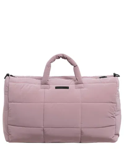 Ea7 Gym Bag In Violet