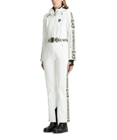 Ea7 Ski Suit In White