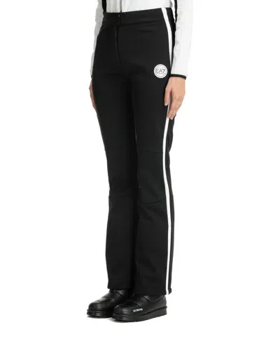 Ea7 Ski Trousers In Black