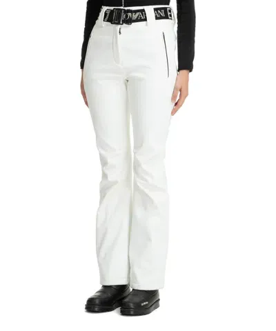 Ea7 Ski Trousers In White