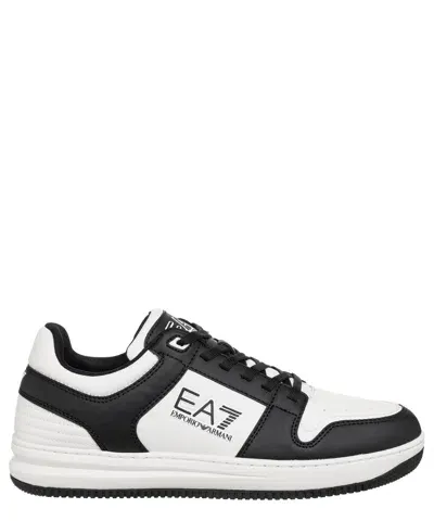 Ea7 Slasher Sneakers In White