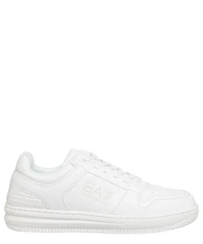 Ea7 Sneakers In White