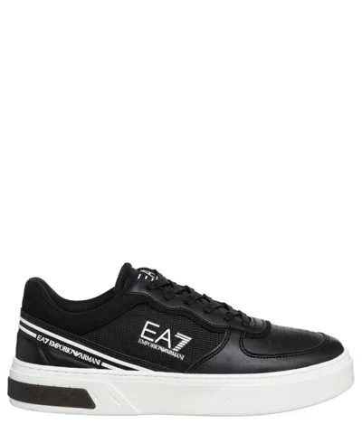 Ea7 Sneakers In Black