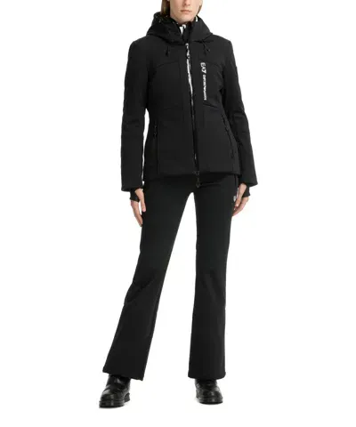 Ea7 Stratum 7 Ski Suit In Black