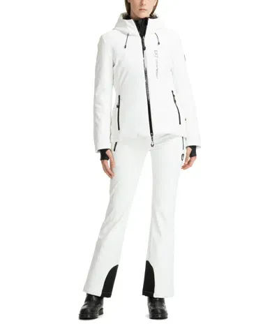 Ea7 Stratum 7 Ski Suit In White