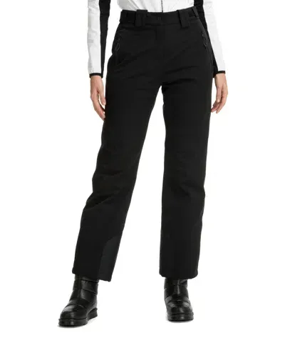 Ea7 Stratum 7 Ski Trousers In Black