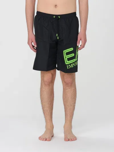 Ea7 Swimsuit  Swimwear Men In Black 1