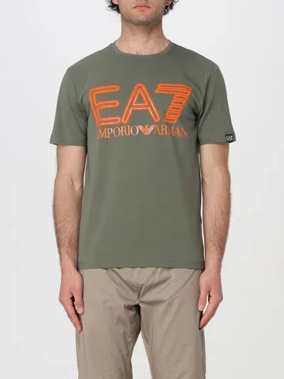 Ea7 T-shirt  Men Color Grey