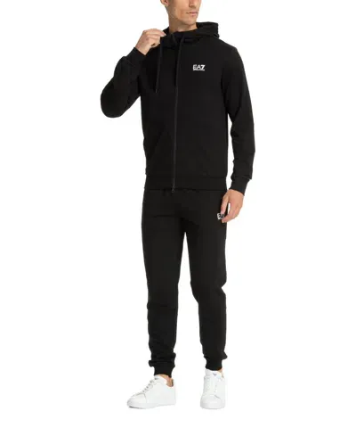 Ea7 Tracksuit In Black