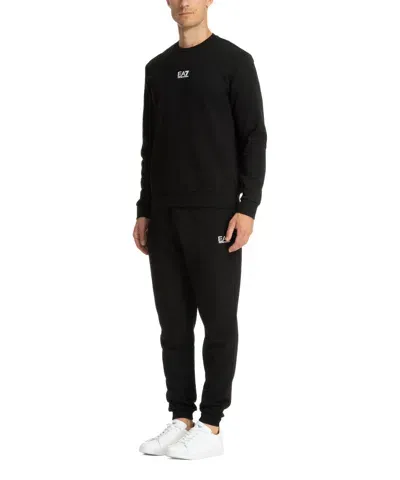 Ea7 Tracksuit In Black