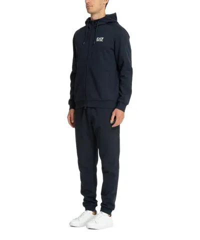 Ea7 Tracksuit In Blue