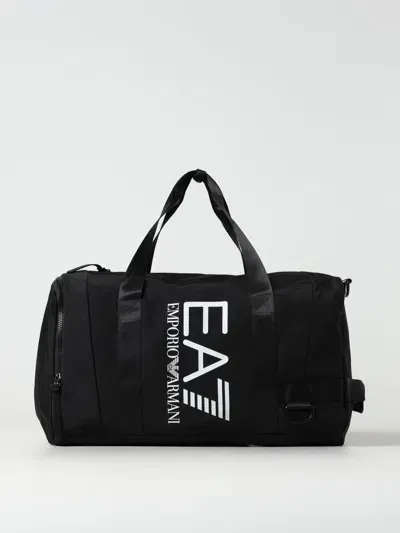 Ea7 Travel Bag  Men Color Black