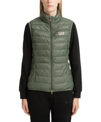 Ea7 Vest In Green