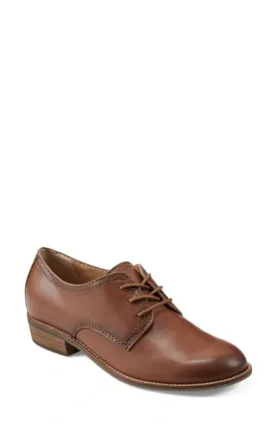 Earth ® Eane Lace-up Derby In Tan