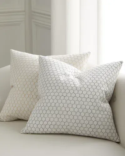 Eastern Accents Abella Marigold Decorative Pillow, 22" Square