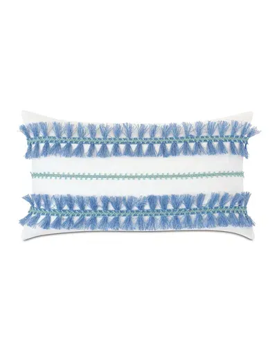 Eastern Accents Castaway Boudoir Pillow In Blue