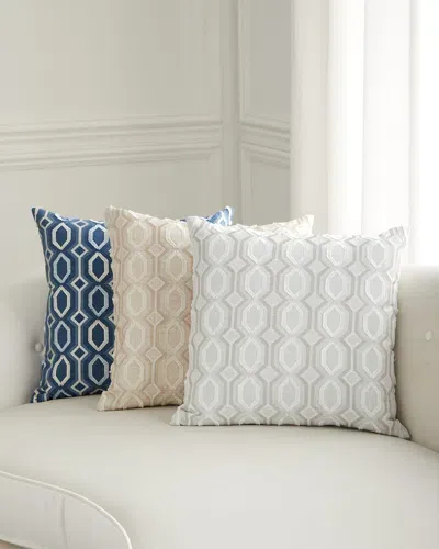 Eastern Accents Jocelyn Decorative Pillow In Indigo