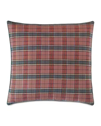 Eastern Accents Kilbourn Euro Sham In Red