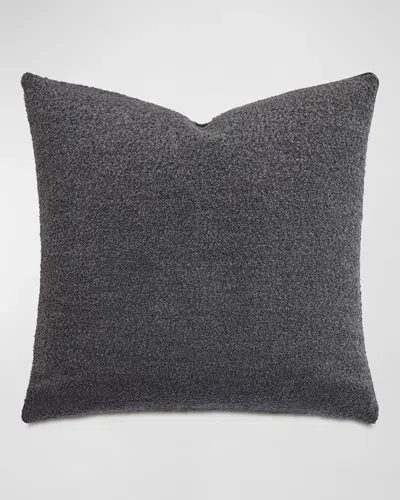 Eastern Accents Lobos Slate Boucle Decorative Pillow, 22" Square