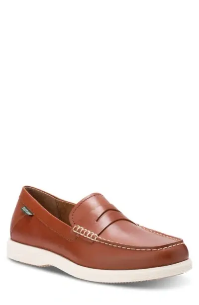 Eastland Baldwin Water Resistant Penny Loafer In Tan