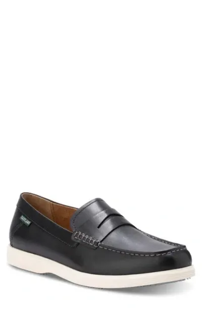 Eastland Baldwin Water Resistant Penny Loafer In Black