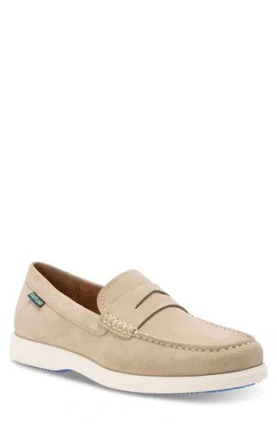 Eastland Baldwin Water Resistant Penny Loafer In Sand