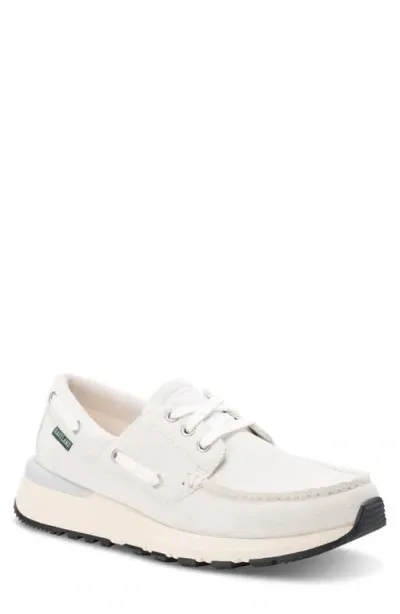 Eastland Leap Trainer Sneaker In White