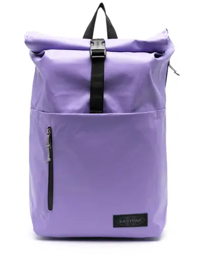 Eastpak Up Roll Backpack In Purple