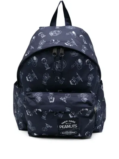 Eastpak X Peanuts™ Day Pak'r Backpack In Blue