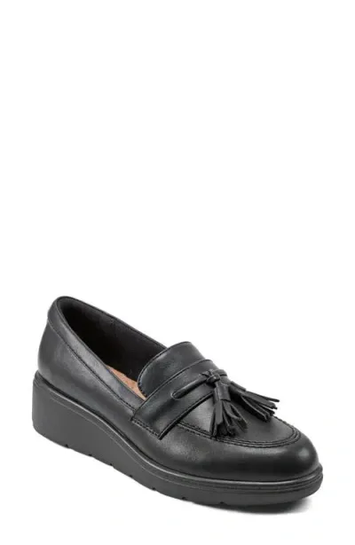 Easy Spirit Tracen Loafer In Black