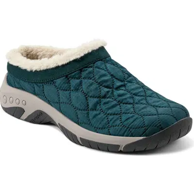 Easy Spirit Wimmy Water Repellent Clog In Pine Green