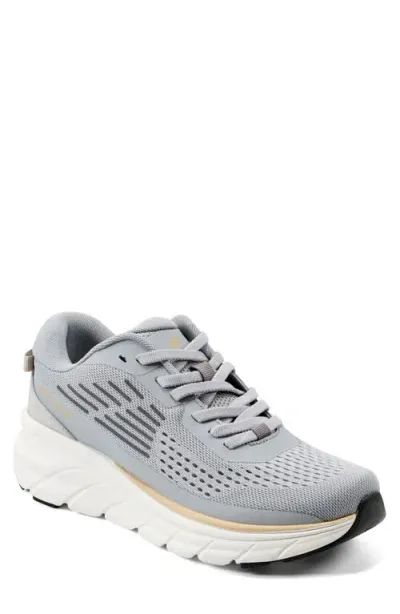 Easy Spirit X Denise Austin Mel Sneaker In Medium Grey