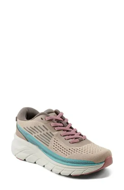 Easy Spirit X Denise Austin Mel Sneaker In Medium Natural Multi