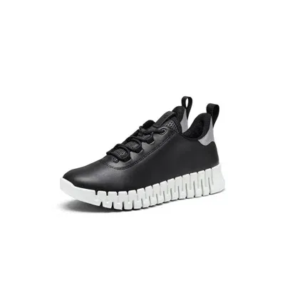 Ecco Gruuv Sneaker In Black/light Grey