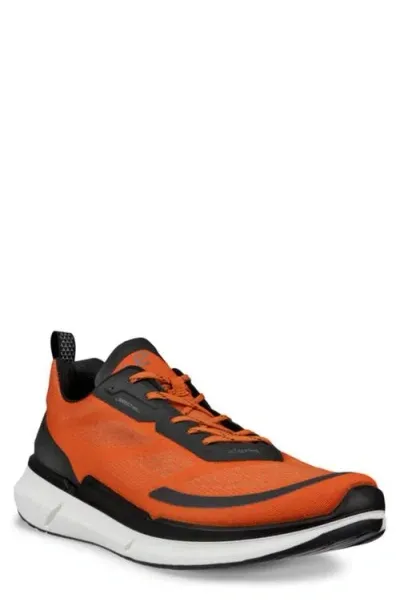 Ecco Biom® 2.2 Breathru Sneaker In Terracotta/black